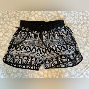 Patterned Shorts